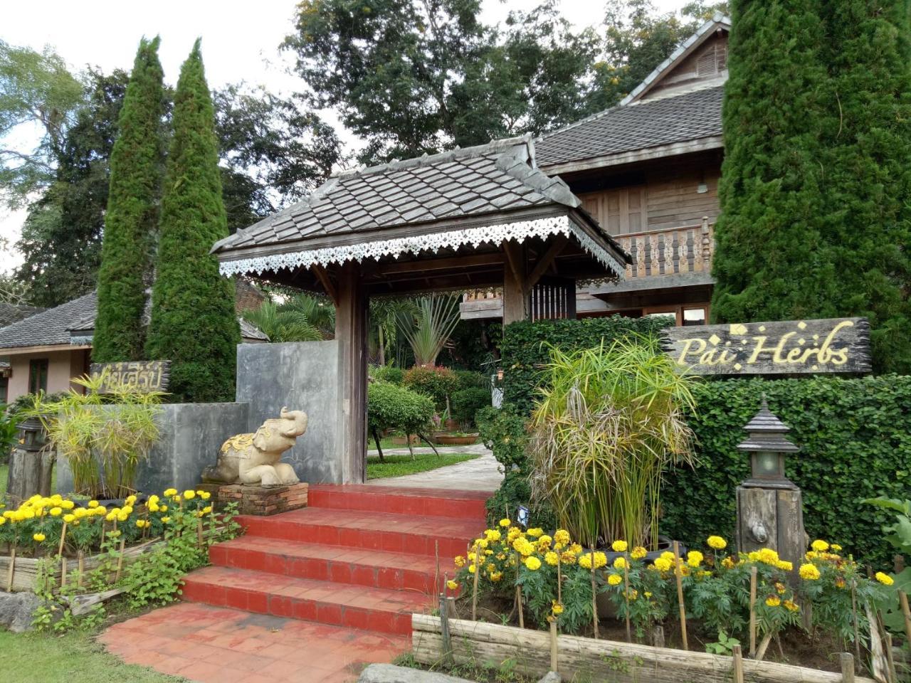 Pai Herbs Resort Exterior photo
